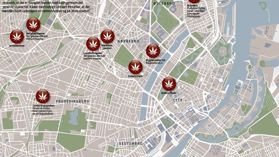Så du røgen: Hovedstaden er hashland – Ekstra Bladet