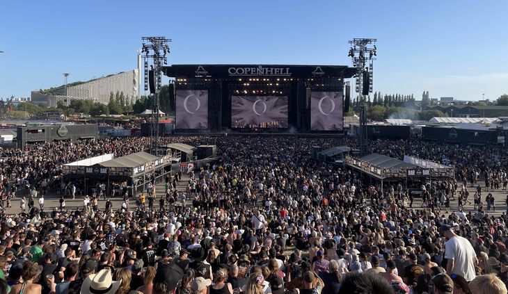 Lyset tog dem: Topband ofret på Copenhell – Ekstra Bladet
