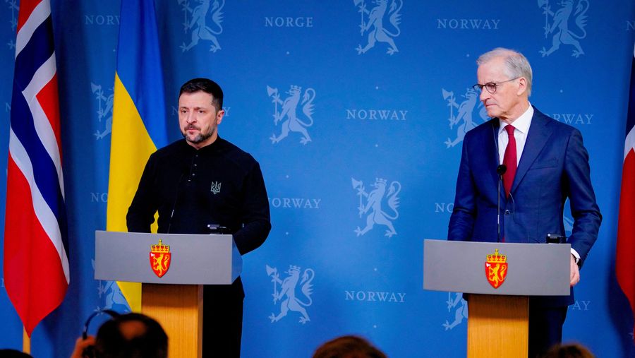 Zelenskyj beder EU om 37 milliarder kroner til granater – Ekstra Bladet