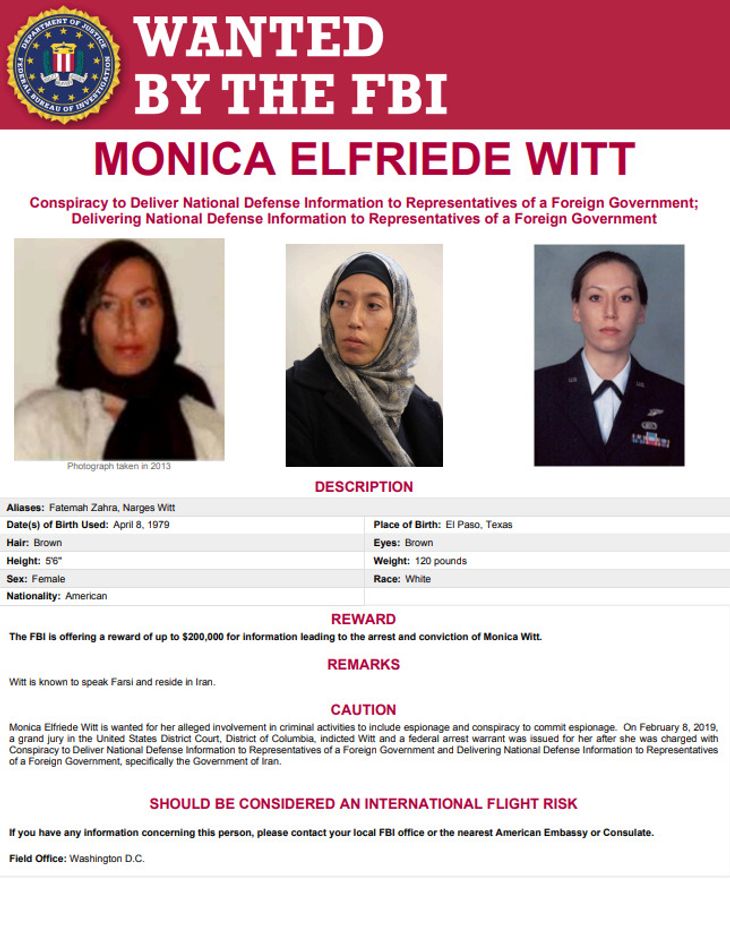 monica elfriede witt parents and family Image 1