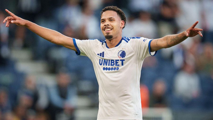 Gabriel Pereira meldes tæt på FCK-exit