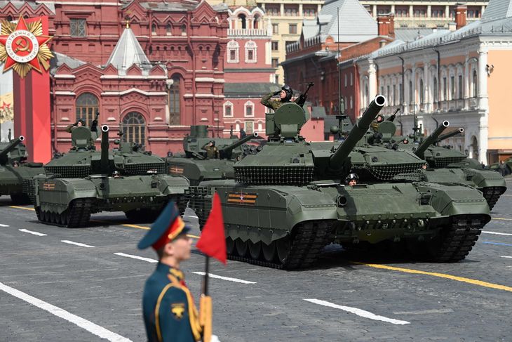 Putins supervåben ødelagt – Ekstra Bladet