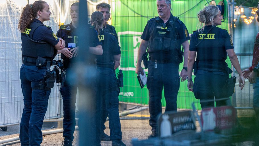 Formue er på vej: Samler ind til politimands familie – Ekstra Bladet
