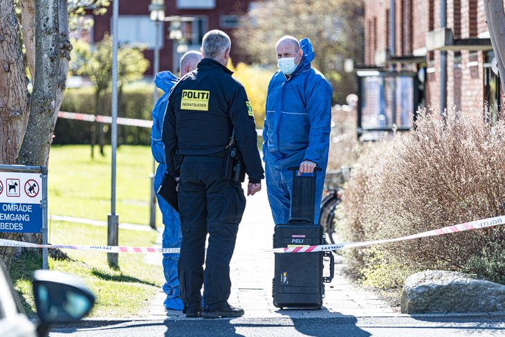 Mistænkeligt forhold: Politiet massivt til stede – Ekstra Bladet