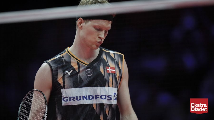 Antonsen får kinesiske bøllebank i malaysisk finale