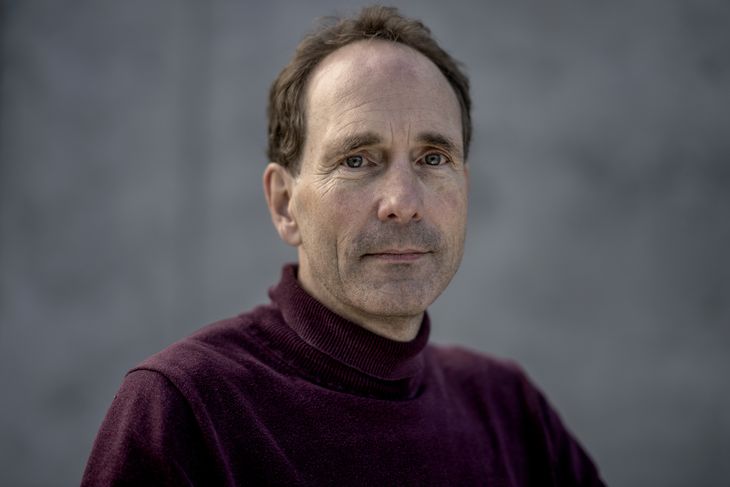 Ifølge Peter Viggo er det iranerne, der lige nu har de bedste kort på hånden. Foto: Stine Bidstrup