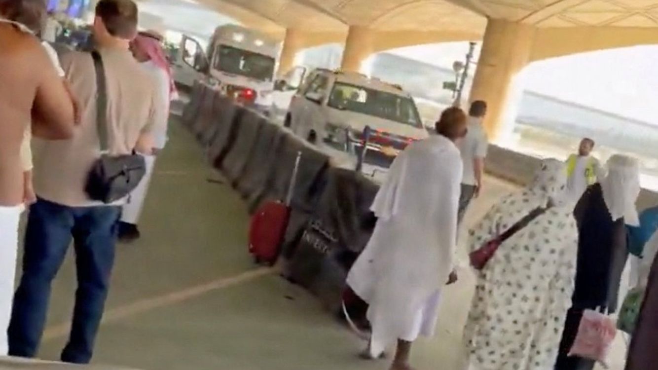 Loud bangs heard at Riyadh airport, passengers evacuated
