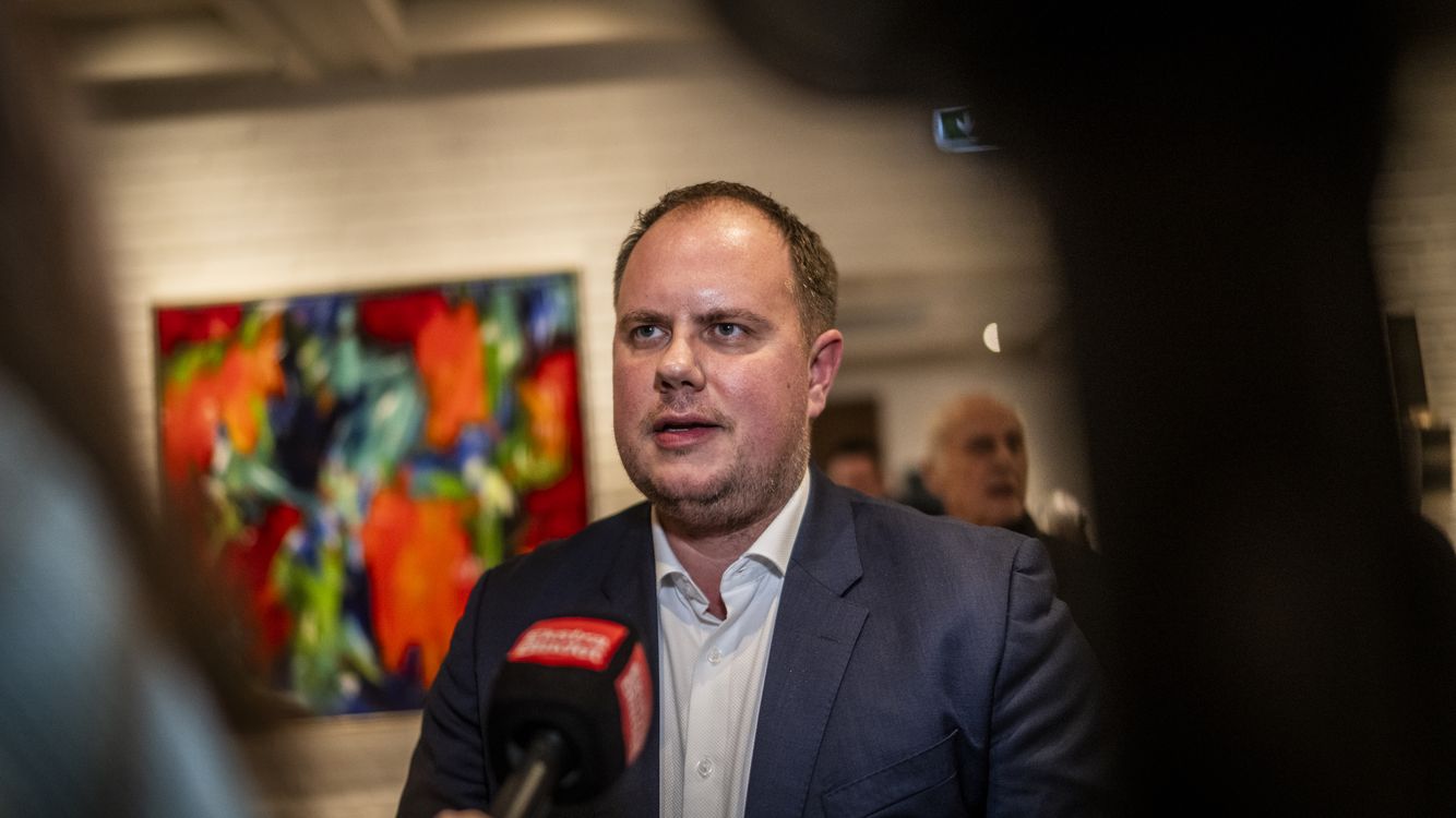Officielt: Martin Henriksen går efter formandspost – Ekstra Bladet