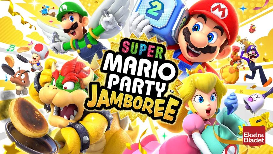 Nintendo leverer alletiders fest med 'Jamboree'