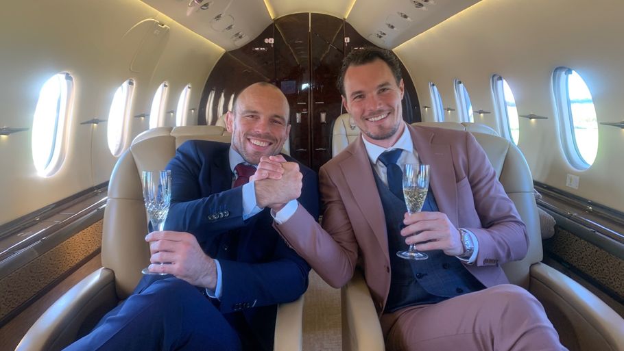 Patrik Wozniacki kommenterer MMA: Mødtes på tv – Ekstra Bladet