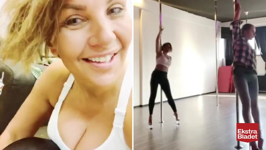 Kira Eggers tilbage på stripperstangen Ekstra Bladet