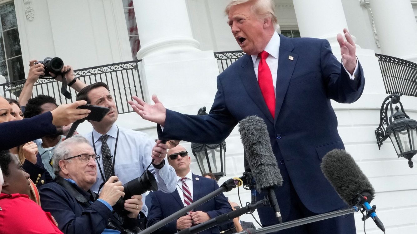 Trump vil af med Zelenskyj – Ekstra Bladet