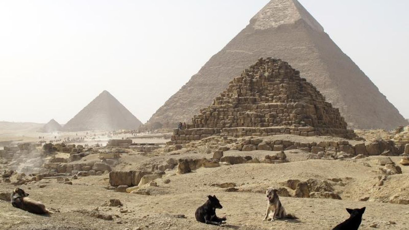 Nu skal de egyptiske pyramider scannes – Ekstra Bladet