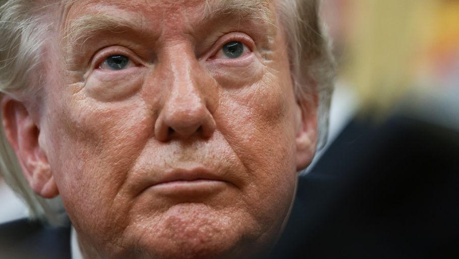 Trump med vildt forslag: Vil omdøbe Hormuzstrædet efter sig selv ...