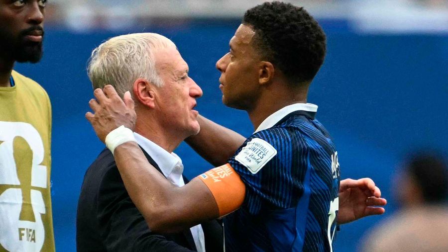 Kylian Mbappé describes France's first half against England as disrespectful