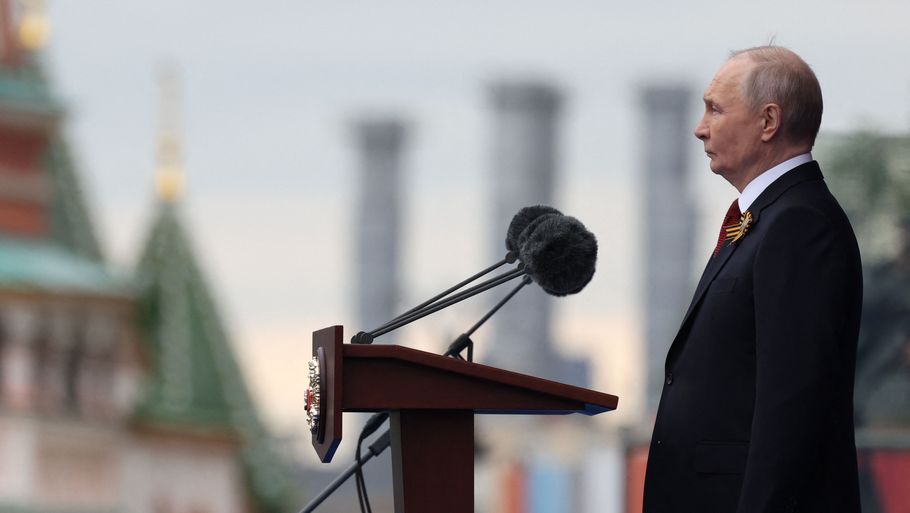 Billeder afslører Putins nedtur – Ekstra Bladet