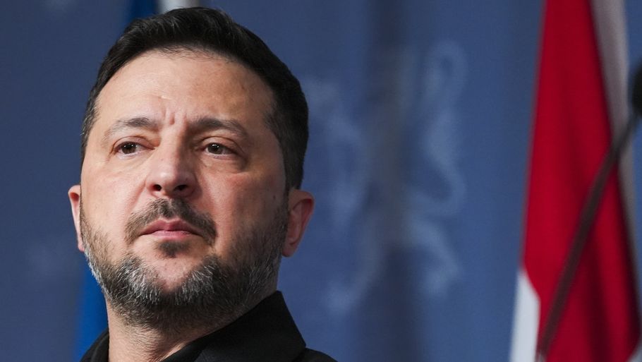 Zelenskyj: Nu får vi advarsler fra USA igen – Ekstra Bladet