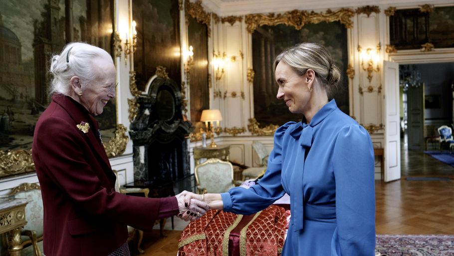 Skete privat: Dronning Margrethe modtager særlig pris – Ekstra Bladet