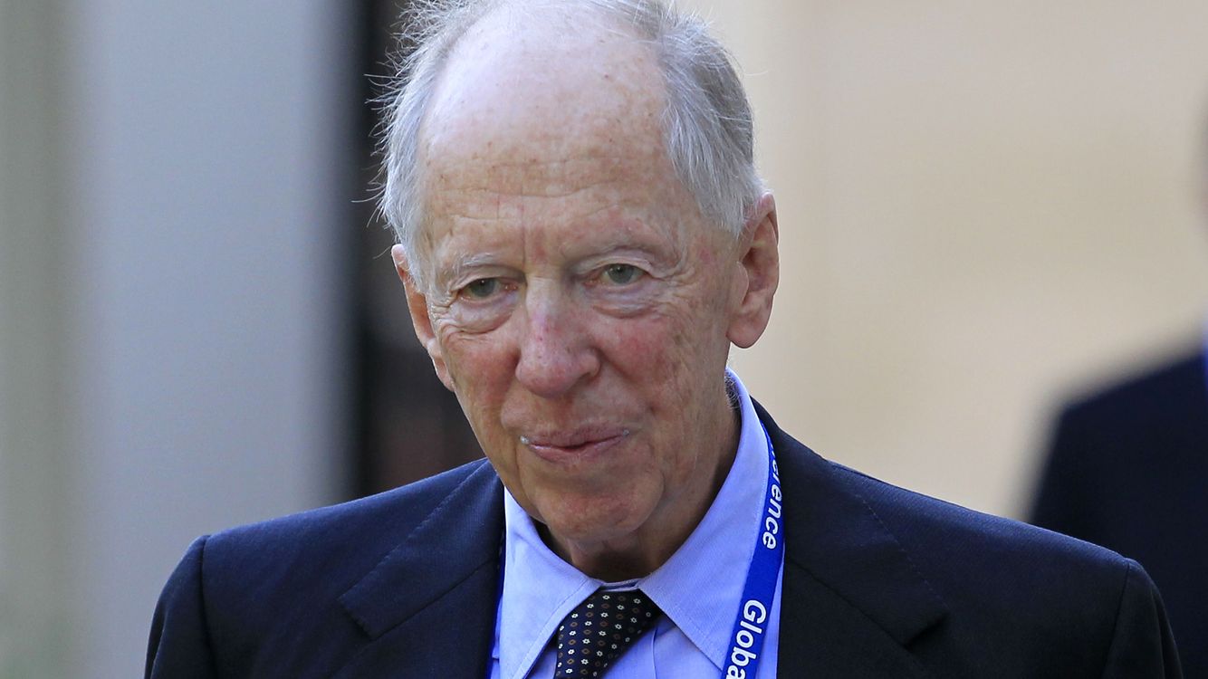 Lord Jacob Rothschild er død – Ekstra Bladet