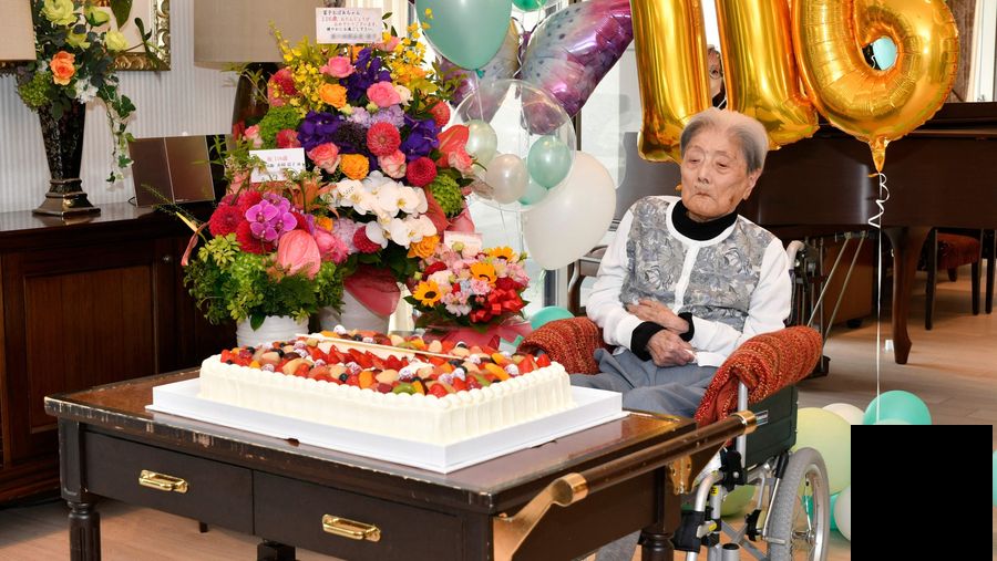 Verdens ældste person, Tomiko Itooka, er død - 116 år gammel