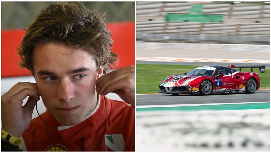 Den fødte milliardær: 26-årig Jysk-arving ræser i Ferrari – Ekstra Bladet