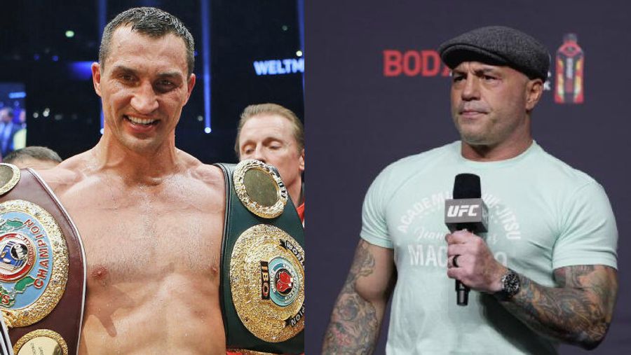 Klitschko i ny kamp - nu mod Joe Rogan – Ekstra Bladet