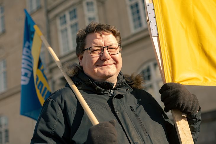 Toårsdag for Ruslands invasion: - Vi bliver ved – Ekstra Bladet