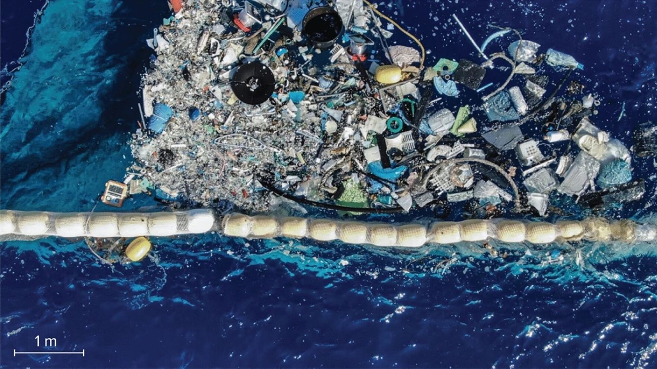 Gigantisk plastik-ø kortlagt: Stammer fra disse lande – Ekstra Bladet