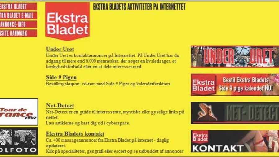 Eb.dk fylder 25: Se den vilde udvikling, og mød pionererne bag – Ekstra ...