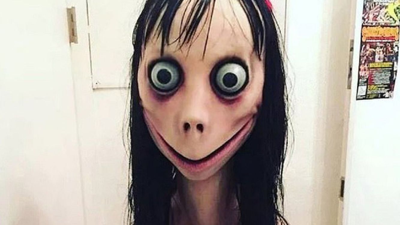 Nu advares børn og forældre mod den uhyggelige selvmordsdukke Momo ...