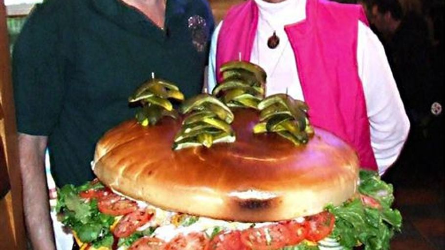Verdens største burger – Ekstra Bladet