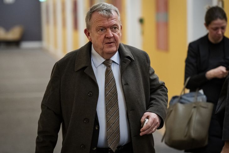 Udenrigsministeriet under Lars Løkke Rasmussen (M) holder fast i, at lageret ikke kan ligge andre steder i Danmark. Foto: Sebastian Elias Uth