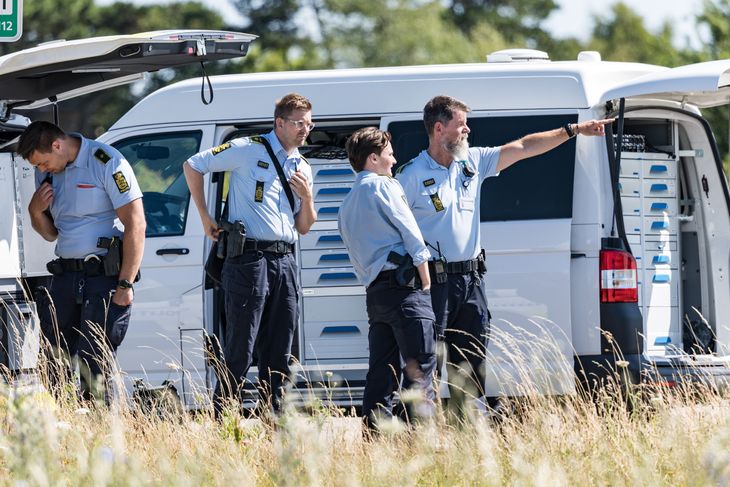 20-årig mand død nær Korsør: Politiet massivt til stede – Ekstra Bladet