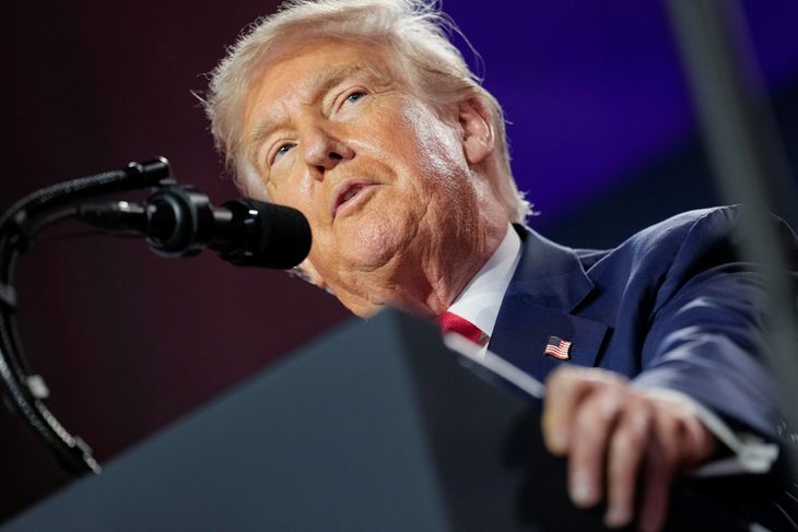 Forholdet mellem Donald Trump og Tulsi Gabbard har været iskoldt. Foto: KENT NISHIMURA/Ritzau Scanpix