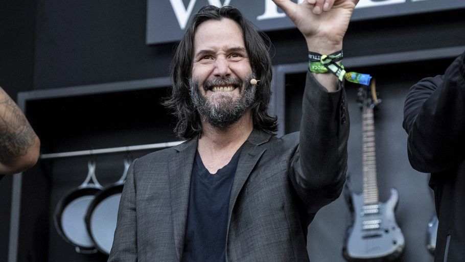 Keanu Reeves kaster sig over Formel 1-projekt – Ekstra Bladet