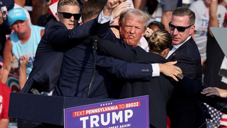 Professor kalder skyderi mod Trump eksplosivt element i kaotisk ...